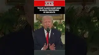 Трамп утверждает, что контрабанда наркотиков в США через океан и море сократилась на 94% | Смотри...