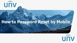 How to IP Camera Password Reset by Mobile