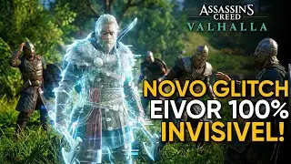 AC VALHALLA - NOVO GLITCH QUE DEIXA EIVOR TOTALMENTE INVISIVEL!
