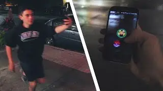 POKEMON HUNTING IN REAL LIFE