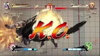 You cannot stop me! Resu (Gouken) VS FatBoy Jia (Decapre) [USF4]
