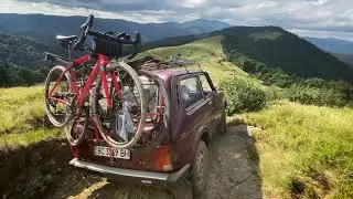 НИВА 1.7 / Валит в стоке / Карпаты, Петрос / GRAVELION Camp 2020