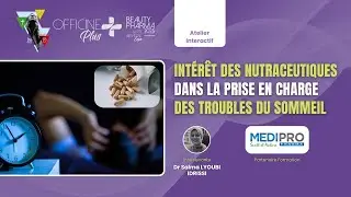 Intérêt des nutraceutiques dans la prise en charge des troubles du sommeil