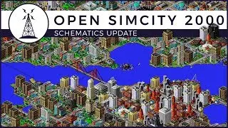 OpenSC2K - DMCA Takedown filed by EA | Schematics Update
