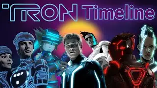 The Complete TRON Timeline (1982&ndash;2025) | From Legacy to Ares & Beyond!