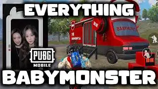 ПОЛНОЕ РУКОВОДСТВО ПО BABYMONSTER в PUBG MOBILE (локации, танцевальные эмоции и фотобудка)