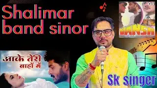shalimar band sinor🎺🥁aake teri baho me #likes #music #song #followforfollowback #viralvideo 
