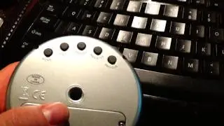 Setting the time zone region on Ken-Tech Radio Controlled Atomic Digital Clock