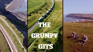 The Grumpy Gits S1 E7  - Cliffs, Fanhouse, Trig Point