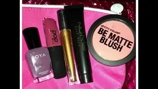 Ipsy February 2014 Review Swatches
