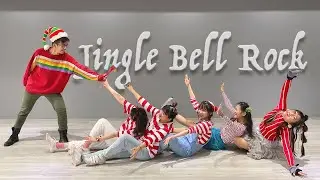 Glee - Jingle Bell Rock / Jin.C choreography || Dance Cover || Christmas Dance