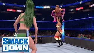 WWE2K22 SMACKDOWN WWE WOMENS TAG TEAM CHAMPIONSHIPS VXT VS LOCAL COMPETITORS