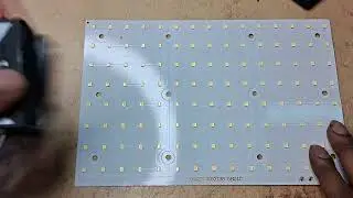 120 watt led metal driver and led Patti connection details review and causion