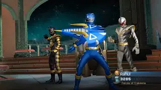 Ethan James Blue Ranger Dino Thunder | Blue Ranger DinoThunder | Power Rangers Legacy Wars Gameplay 