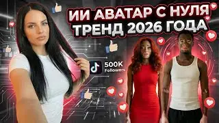 Как создать ИИ-аватар и ИИ-блогера с нуля, пошаговый гайд | Создать ИИ-персонажа, чтобы он говорил