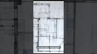 Sketch layout for a house extension in Tunbridge Wells #kent #architects #tunbridgewells  #sketch