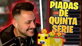 ESSA PIADA quase ACABOU com a LIVE KKKKKKKKKKKKK