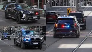 [Rare | Hyundai Palisade] - VICPOL | Critical Incident Response Team (CIRT) Responding