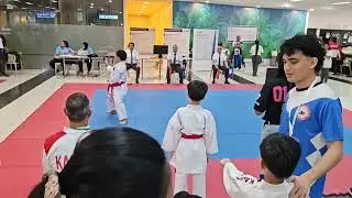 21st #PKTS #Karatedo Championship, Robinson Metro East | 8-9y/o #Novice Kata | #SilverMedalist