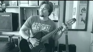 En voi sua unhoittaa poies - Finnish Folk Song: Acoustic Guitar version
