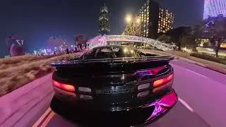 Night Drive in Neon City - Lofi Mix ~ Relaxing Music for Night Roads and Study