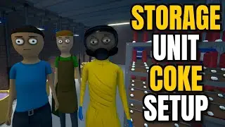 Ultimate Coke Setup Guide For New Storage Unit Update | Max Profit & Full Automation