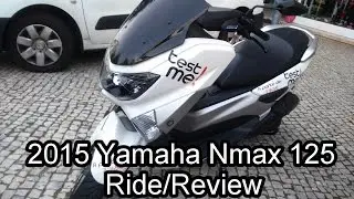 Yamaha Nmax Test Ride and Review