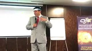 Основатель компании CWE Tomas Perez  ✅ Crypto World Eevolution Trade