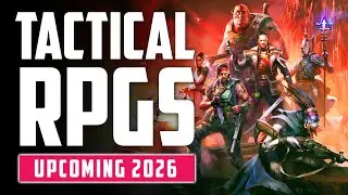 Top 20 Best NEW & Upcoming Tactical/Strategy RPG Games That You Must Anticipate in 2026!