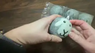 Partnered Review of Smart Sheep Wool Dryer Balls Natural Fabric Softener Replaces Dryer Sheets