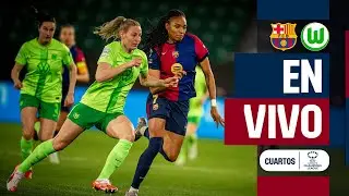 🔴[EN DIRECTO] | ⚽FC Barcelona - VfL Wolfsburg⚽ | CUARTOS DE FINAL de la UWCL