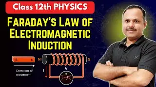 Faraday and Henry Experiments | Faraday  Law of EMI | Electromagnetic Induction | 12th #neet #cbse