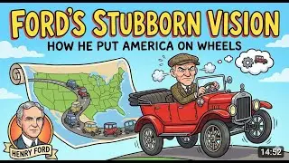 The Stubborn Vision That Put America on Wheels, Henry Ford