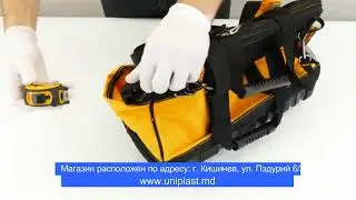 ОБЗОР Сумки для инструментов 16