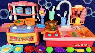 10 Minutes Satisfying with Unboxing Kitchen sink Pool Collection Review Toys | ASMR   