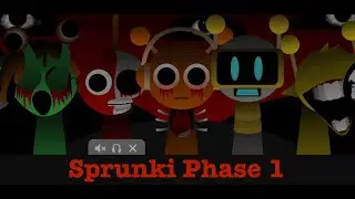 Я ДУМАЛ ВЫ ДОБРЫЕ... | Sprunki Phase 1
