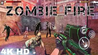 ST Particle Ac 12 Super Gun Zombie Fire 3D Game | Zombie Fire All Guns Activated | zombie lend