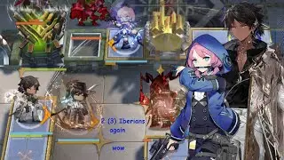 A Rare Blue Poison | Annihilation 30 Kurf&uuml;rstenplatz 3 Op 『 Arknights 』