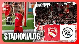😱⚽️ 7:0 SIEG für den FC Thun | POV als Sportfotograf