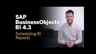 What's New In SAP BusinessObjects BI 4 3   Schedule BI Reports To Multiple Destinations
