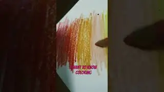 I want to know coloring #colors #coloringpages #red #orange #peach #yellow #violet #purple #pink