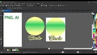 Como Exportar en Formato JPG, PNG, PDF, EPS, AI, CDR   |   Corel Draw 2020