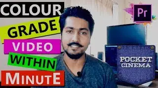 Color Grade a Video using color Luts  | Premiere Pro CC Tutorial