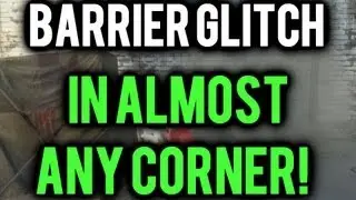 *NEW* Mob of The Dead- Easy Solo Invincibility Barrier Glitch in Almost Any Corner!