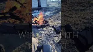Winter with no heat #diyrenovation #diyrestoration  #oldhouserestoration #oldhouserenovation