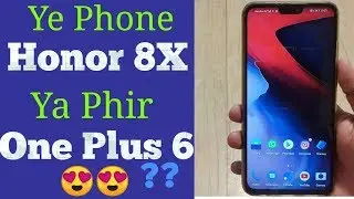 Honor 8x Looks Exactly Like One Plus 6 After Applying This Theme | Make EMUI Look Like Oxygen OS Now
