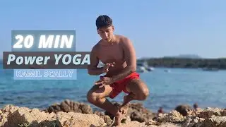 20 min I Cours de Power Yoga en Fran&ccedil;ais I Kamil Scally