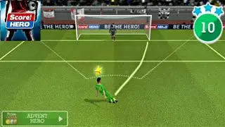 Score! Hero ADVENT HERO - Level 10 Walkthrough -  3 Stars