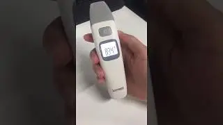 How to Convert Fahrenheit to Celsius with HOMIEE Baby Thermometer?