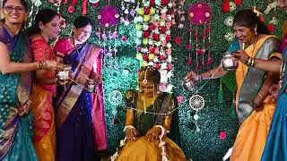 Pooja Haldi Ceremony | Traditional Indian Wedding Highlights | Bhagyesh Raut Films